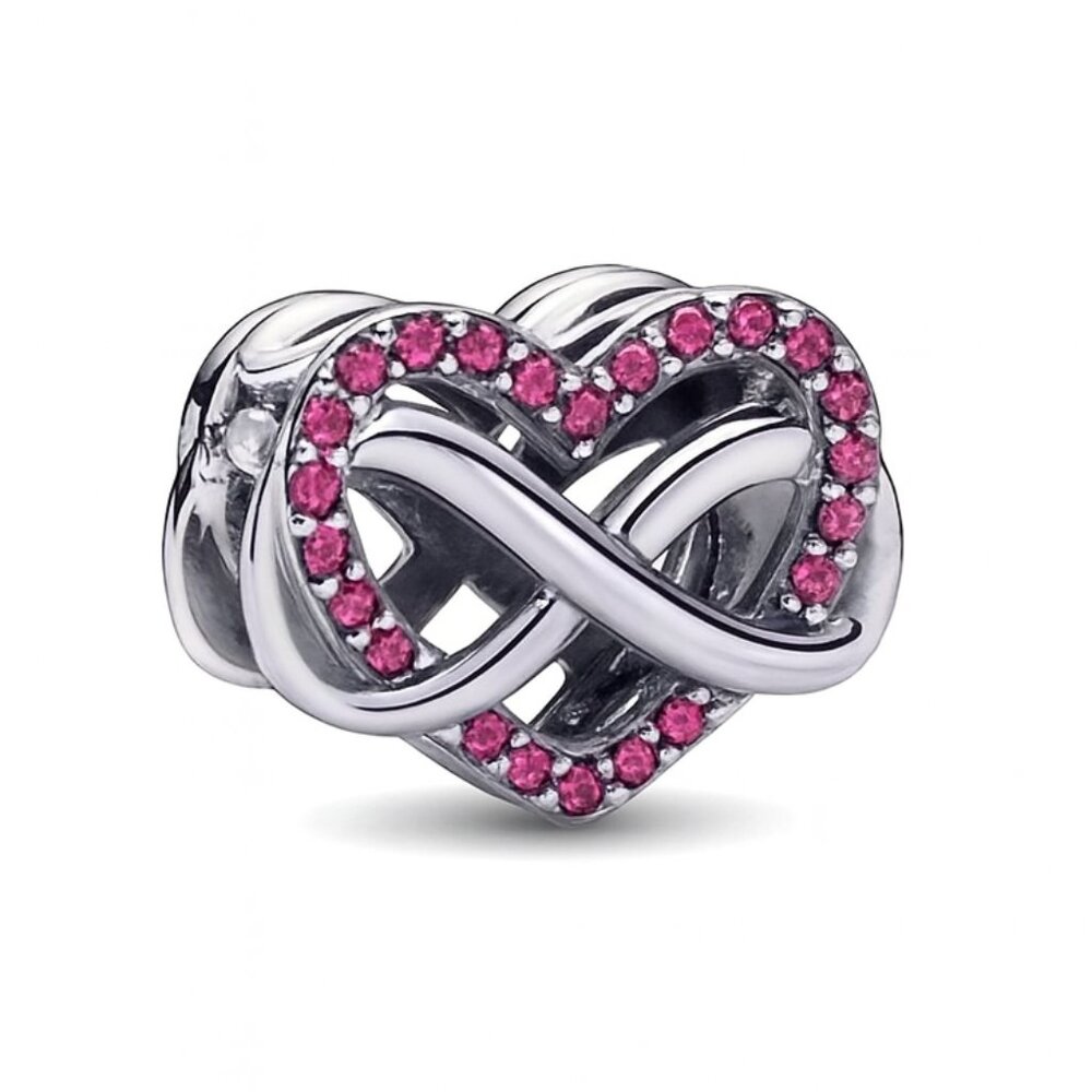 Heart Infinity Charm
